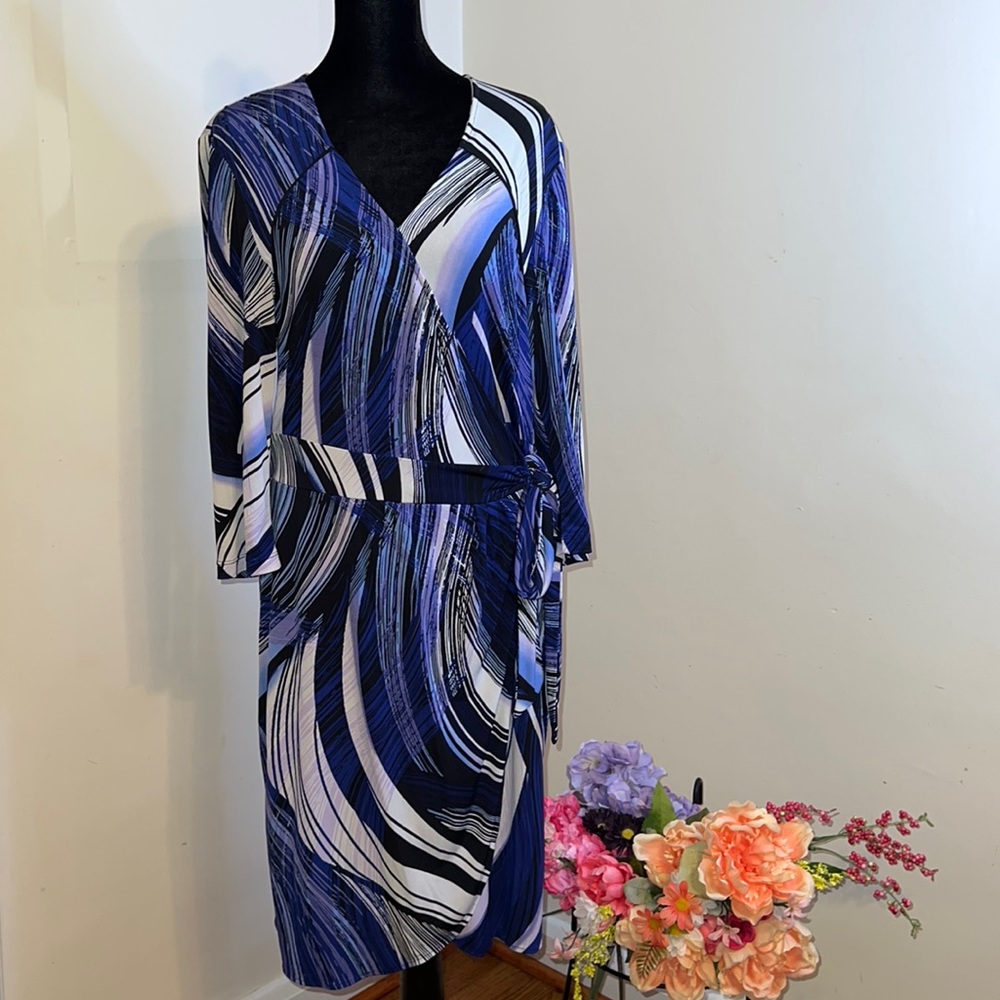 New York and Company Wrap Dress